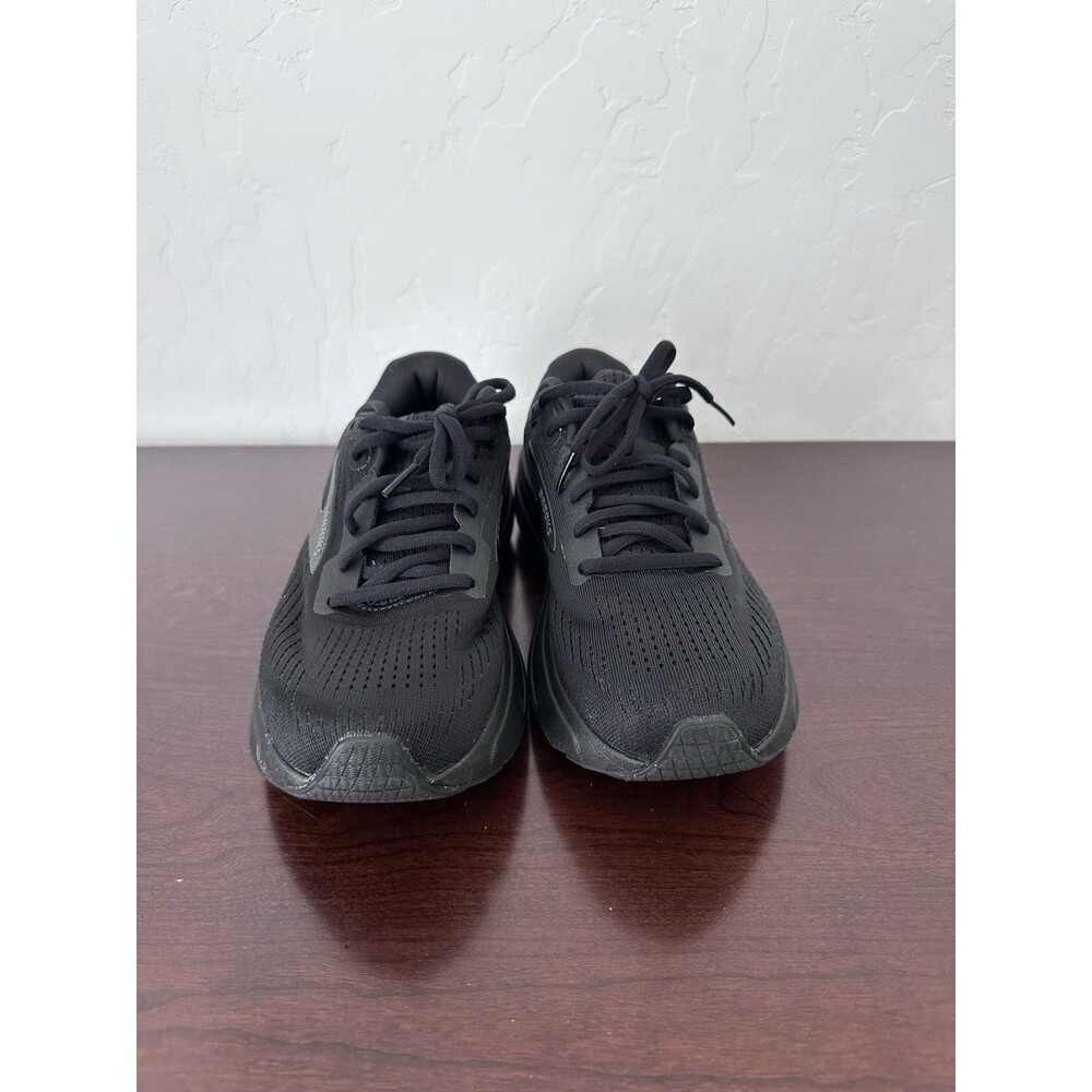 8.5B MediumBrooks Ghost Max 2 Women’s 8 Black Running Walking Cushioned Sneakers - Picture 3 of 14